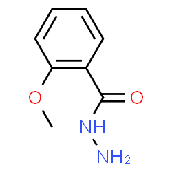 ChemSpider 2D Image | 2-Methoxybenzhydrazide | C8H10N2O2