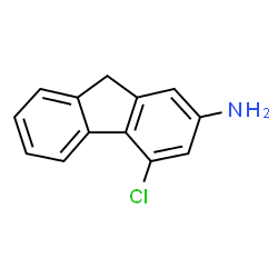 ChemSpider 2D Image | 4-Chloro-9H-fluoren-2-amine | C13H10ClN