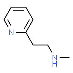 ChemSpider 2D Image | Betahistine | C8H12N2