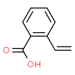 ChemSpider 2D Image | 2-Vinylbenzoic acid | C9H8O2