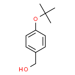 ChemSpider 2D Image | (4-tert-Butoxyphenyl)methanol | C11H16O2