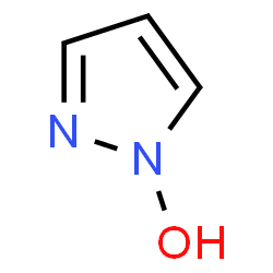 ChemSpider 2D Image | 1H-Pyrazol-1-ol | C3H4N2O