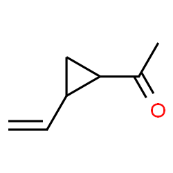 ChemSpider 2D Image | 1-(2-Vinylcyclopropyl)ethanone | C7H10O