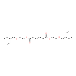 ChemSpider 2D Image | Bis[2-(2-ethylbutoxy)ethyl] adipate | C22H42O6