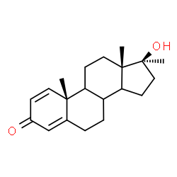 ChemSpider 2D Image | Methandienone | C20H28O2