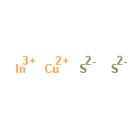 InChI=1/Cu.In.2S/q+2;+3;2*-2