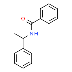 ChemSpider 2D Image | N-(1-Phenylethyl)benzamide | C15H15NO