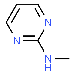 ChemSpider 2D Image | N-Methyl-2-pyrimidinamine | C5H7N3