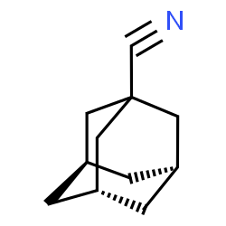 ChemSpider 2D Image | (3s,5s,7s)-1-Adamantanecarbonitrile | C11H15N