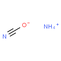 ChemSpider 2D Image | Ammonium cyanate | CH4N2O