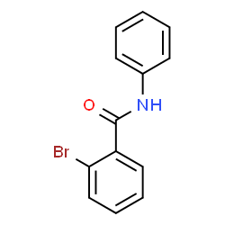 ChemSpider 2D Image | 2-Bromo-N-phenylbenzamide | C13H10BrNO