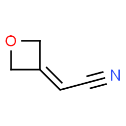 ChemSpider 2D Image | 3-Oxetanylideneacetonitrile | C5H5NO