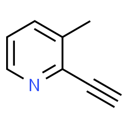 ChemSpider 2D Image | 2-Ethynyl-3-methylpyridine | C8H7N