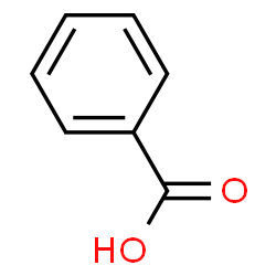 ChemSpider 2D Image | Benzoic acid | C7H6O2