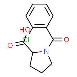 ChemSpider 2D Image | 1-(2-Chlorobenzoyl)proline | C12H12ClNO3