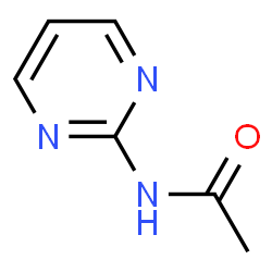 ChemSpider 2D Image | 2-ACETAMIDOPYRIMIDINE | C6H7N3O
