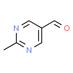 ChemSpider 2D Image | 2-Methyl-5-pyrimidinecarbaldehyde | C6H6N2O