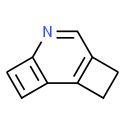 ChemSpider 2D Image | 6-Azatricyclo[6.2.0.0~2,5~]deca-1,3,5,7-tetraene | C9H7N