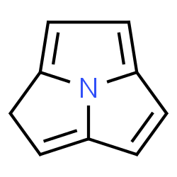 ChemSpider 2D Image | 1H-Pyrrolo[2,1,5-cd]pyrrolizine | C9H7N