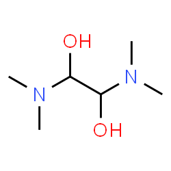 ChemSpider 2D Image | 1,2-Bis(dimethylamino)-1,2-ethanediol | C6H16N2O2