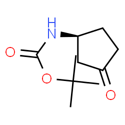 ChemSpider 2D Image | tert-Butyl N-[(1S)-3-oxocyclopentyl]carbamate | C10H17NO3