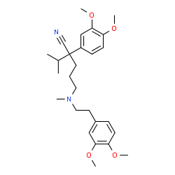ChemSpider 2D Image | Verapamil | C27H38N2O4