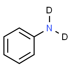 ChemSpider 2D Image | (~2~H_2_)Aniline | C6H5D2N