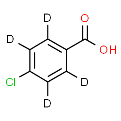 ChemSpider 2D Image | Ethyl 4-chlorobenzoat | C7HD4ClO2