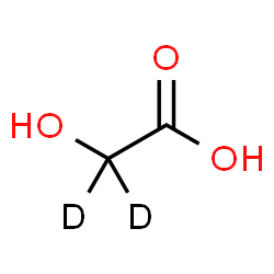 ChemSpider 2D Image | Glycolic-2,2-d2 Acid | C2H2D2O3
