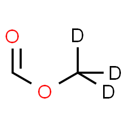 ChemSpider 2D Image | Methyl-d3 Formate | C2HD3O2