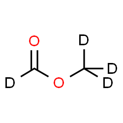 ChemSpider 2D Image | (~2~H_3_)Methyl (~2~H)formate | C2D4O2