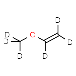 ChemSpider 2D Image | Methyl Vinyl Ether-d6 | C3D6O