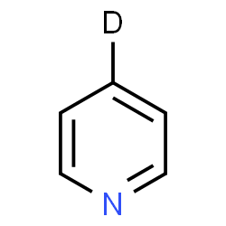 ChemSpider 2D Image | Pyridine-4-d1 | C5H4DN