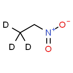 ChemSpider 2D Image | Nitro(2,2,2-~2~H_3_)ethane | C2H2D3NO2