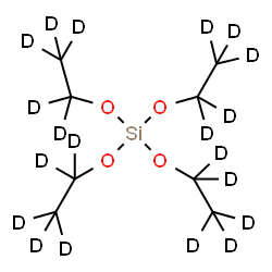 ChemSpider 2D Image | Tetraethoxy-d20-silane | C8D20O4Si