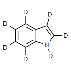ChemSpider 2D Image | Indole | C8D7N
