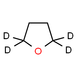 ChemSpider 2D Image | (2,2,5,5-~2~H_4_)Tetrahydrofuran | C4H4D4O