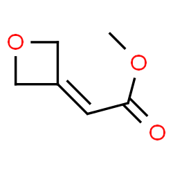 ChemSpider 2D Image | Methyl 3-oxetanylideneacetate | C6H8O3