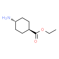 ChemSpider 2D Image | Ethyl trans-4-aminocyclohexanecarboxylate | C9H17NO2