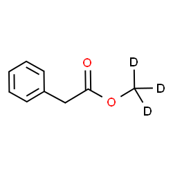 ChemSpider 2D Image | (~2~H_3_)Methyl phenylacetate | C9H7D3O2