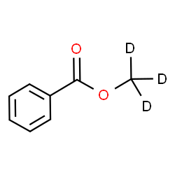 ChemSpider 2D Image | (~2~H_3_)Methyl benzoate | C8H5D3O2