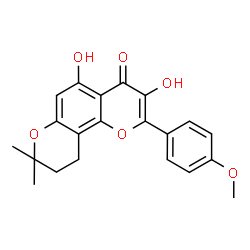 ChemSpider 2D Image | SYSU-00655 | C21H20O6