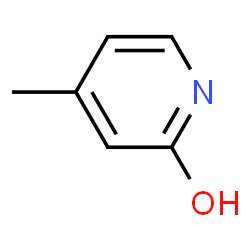 ChemSpider 2D Image | 2-Hydroxy-4-picoline | C6H7NO