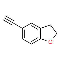 ChemSpider 2D Image | 5-Ethynyl-2,3-dihydro-1-benzofuran | C10H8O