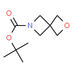 ChemSpider 2D Image | tert-butyl 2-oxa-6-azaspiro[3.3]heptane-6-carboxylate | C10H17NO3