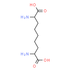 ChemSpider 2D Image | 2,8-Diaminononanedioic acid | C9H18N2O4