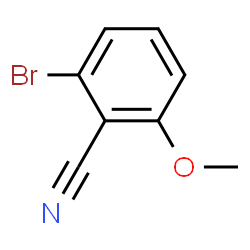 ChemSpider 2D Image | 2-Bromo-6-methoxybenzonitrile | C8H6BrNO