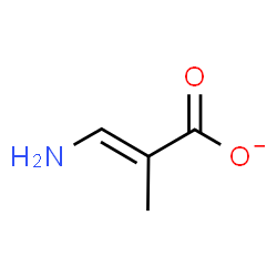 ChemSpider 2D Image | aminomethacrylate | C4H6NO2