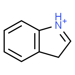 ChemSpider 2D Image | 3H-Indolium | C8H8N