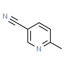 ChemSpider 2D Image | 6-Methylnicotinonitrile | C7H6N2